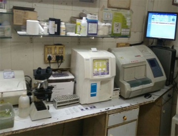 computerized pathology lab