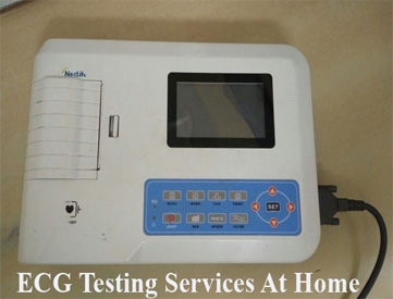 ecg testing services at home