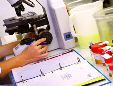 urine testing lab